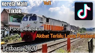 VIRAL!!!Tik Tok Kereta Api Terbaru 2020 || DJ Remix