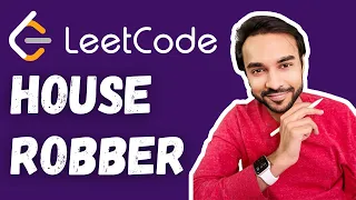 House Robber (LeetCode 198) | Full solution with diagrams | Easy explanation | Study Algorithms