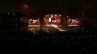 Coldplay - The Scientist. Live at Foro Sol, México City, México, 2016