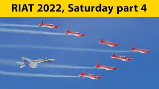 RIAT 2022 Saturday highlights 4K, Part 4