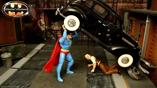 McFarlane DC Multiverse Superman First Appearance Action Comics #1 1938 Action Figure Review
