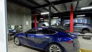 То что Вам не расскажут на сервисе! Диагностика Tesla систем на  авто: MercedesED/Rav4EV/Tesla