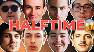 I asked EPIC BEATBOXERS to reproduce this HALFTIME BEAT