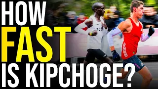 HOW FAST IS KIPCHOGE SUB 2 PACE? HOW LONG CAN A 2:20 MARATHONER LAST?