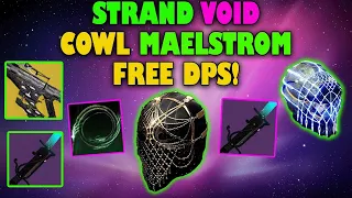 Hard To Kill! Strand Hunter Build Assassins Cowl Whirling Maelstrom - Destiny 2 - Season 22 Builds