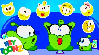 Om Nom Hikâyeleri 👾 Nom Şakaları ⭐ Derleme 👾 En iyi çizgi filmler| Çocuk Çizgi Filmi | HeyToonz