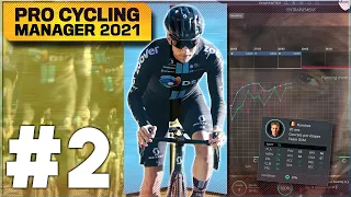 ILAN VAN WILDER FUTUR CRACK #2 PRO CYCLIST - PRO CYCLING MANAGER 2021