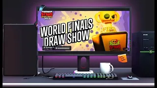 2023 Brawl stars  World Finals Draw Show 2023