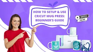 How to Setup & Use Cricut Mug Press Beginner’s Guide | Manny Maker #howto #designspace #cricutmade