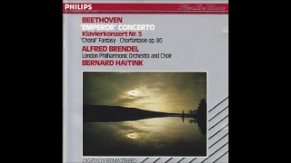 Beethoven - Allegro   Fantasia in C minor, Op  80 for piano, chorus, and orchestra   Beethoven L V