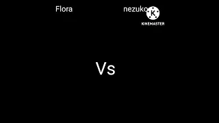 flora vs nezuko|demon slayer|winxclub|new video|thecreativeboxes |#demonslayeredit #winxclub