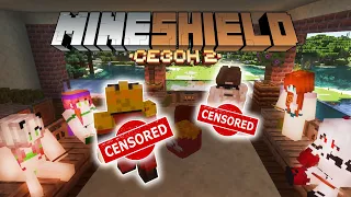 Девичник и танцы / MineShield 2 #11 - Выживание с Друзьями в Майнкрафт 1.17.1