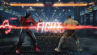 Tekken 8 CBT | Jin vs Insane Law Player | High Level Gameplay  |  FT-2 Set