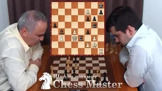 Kasparov Went to the Trap of Ian Nepomnyashchii! Rapid Chess