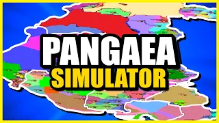 What if All the Continents SMASHED Together... (World War Simulator)