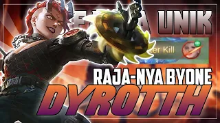 Fakta menarik mengenai Dyrroth di Mobile Legends!