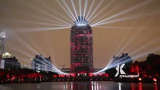 3D Mapping Night Tour Light Show of Xiamen University 100th Anniversary Celebration