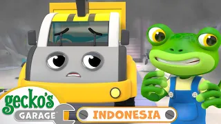 Pembersihan Hari Yang Berasap | Garasi Gecko | Kartun Populer Anak-Anak | Seru dan Mendidik