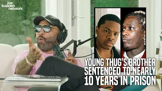 Young Thug’s Brother SENTENCED  to Nearly 10 Years In Prison In Connection With YSL Case