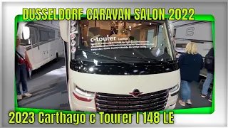 2023 Carthago c Tourer I 148 LE Interior and Exterior Dusseldorf Caravan Salon 2022