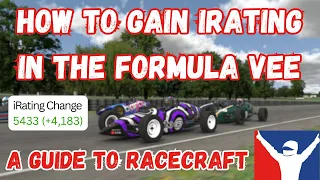 Improve Your iRating In the Formula Vee With This Guide To Race Craft