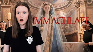Immaculate (2024) Movie Review | this made me cry...