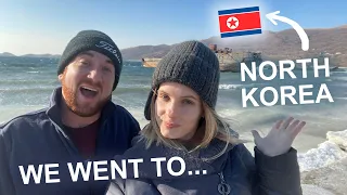 We went to the North Korea–Russia border. What could go wrong? w/ @drewbinsky