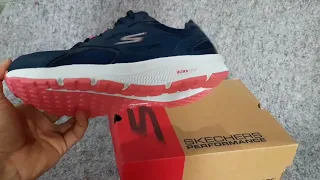 review sepatu skechers original asli go run consistent  12807