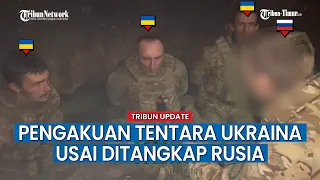 Kesaksian Tahanan Ukraina Setelah Tertangkap Batalion Atlant Kelompok Pusat Rusia