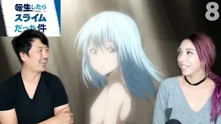 "REBORN" THAT TIME I GOT REINCARNATED AS A SLIME EPISODE 8 REACTION!