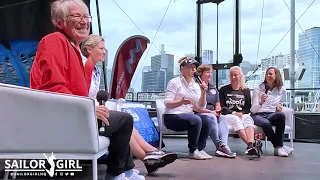 Women on Water Panel - Sydney International Boat Show 2023