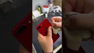 iPhone 8 Plus Red сегодня я начну сзади!