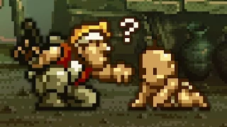 Where is METAL SLUG 2's BABY actually going? Let's try...