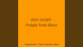 Freight Train Blues