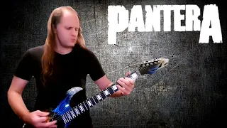 Metallica VS Pantera (Round 1) Guitar Riffs Battle!