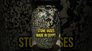 Advance Precision in Ancient Egyptian Vases #mystery #history #ancient #egypt #joerogan #shorts #jre