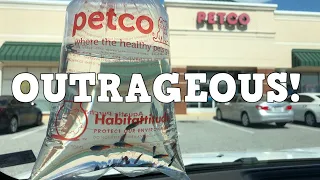 You Wont Believe What Petco Did!! This is Outrageous! They Sold Me Fish!! Total Click Bait Title!