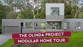 Modular Home Tour 🍃 The Olinda Project