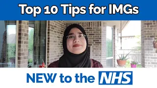 10 Tips for International Doctors New to the NHS | IMG Guide to Success