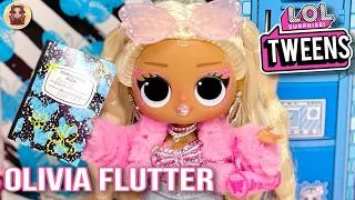LOL Surprise Tweens Series 4 Olivia Flutter Doll Review!
