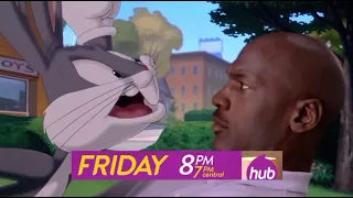 Hub Family Movie Space Jam Promo (Late March And Early April 2014)