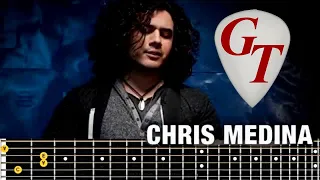 Chris Medina - W hat Are Words  # Acoustic guitar lesson note tabs
