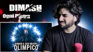 Dimash Kudaibergen & Igor Krutoy - Ogni Pietra (Olimpico) | Reaction!