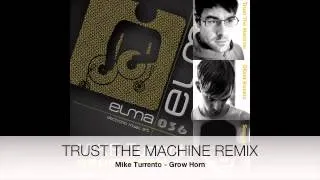 MIKE TURRENTO - Grow Horn (TRUST THE MACHINE REMIX) played by ROLF MULDER @ THE PUBLIC STAND!!!