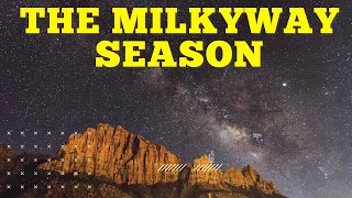 The Milkyway Season | Where to find the milkyway in the night sky