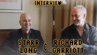 Interview: Richard Garriott & Starr Long (Dragon Con 2014)