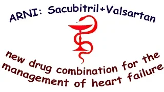 ARNI: sacubitril/valsartan. Mechanism of action, dosage, indications, side effects