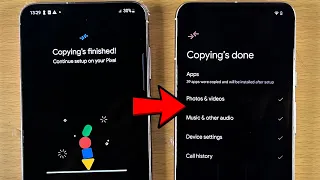 How To Transfer Data from old Samsung to new Google Pixel