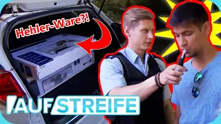 Läuft bei denen: Erst betrunken Auto fahren, dann noch Hehlerware kutschieren 😆| Auf Streife | SAT.1