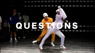 Questions- Chris Brown | Charcoal & Nena Choreography | GH5 Dance Studio